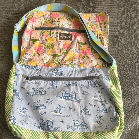 Matilda Jane Colorful Floral Shoulder Bag - Picture 5 of 6